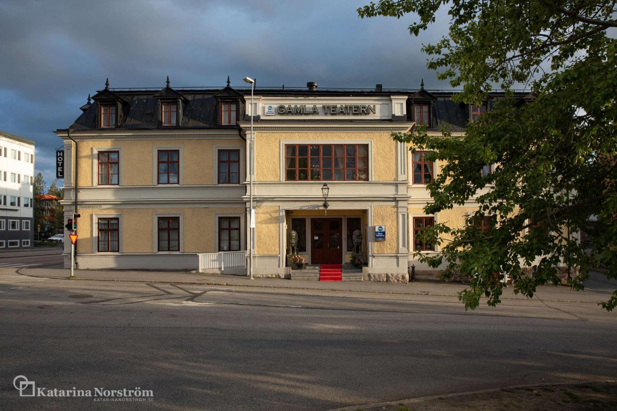Best Western Hotel Gamla Teatern Östersund Exterior foto