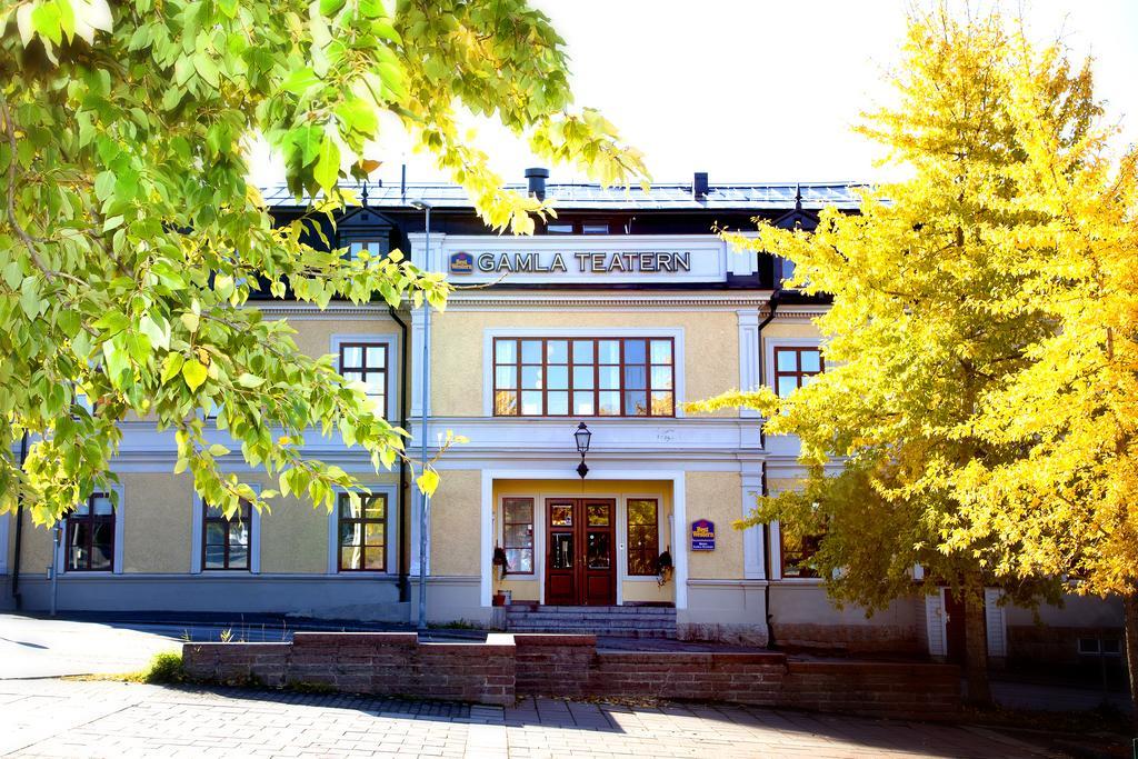 Best Western Hotel Gamla Teatern Östersund Exterior foto